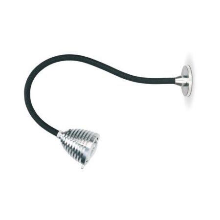 Athene A-EL2 Wandlamp - Aluminium