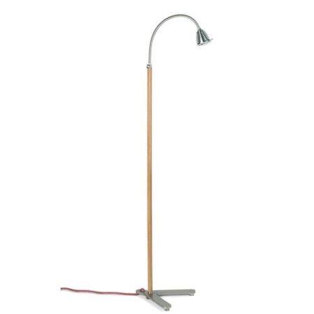 Athene A-HSL Vloerlamp - Aluminium