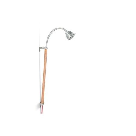 Athene A-HWL Wandlamp - Aluminium
