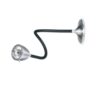 Athene A-MDL2 Wandlamp - Aluminium