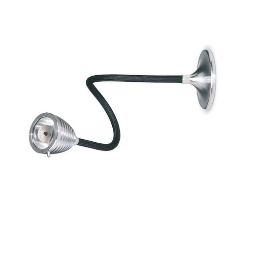 Athene A-MDL2 Wandlamp - Aluminium