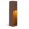 Levi Tuinlamp Corten 40cm