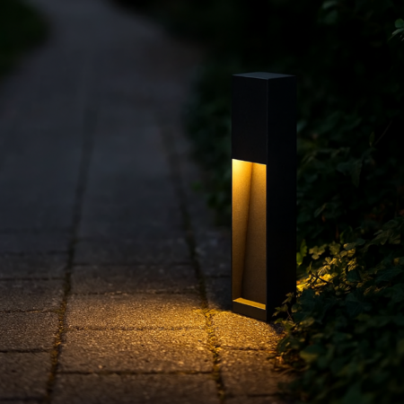 Levi Tuinlamp Zwart 40cm