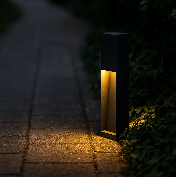 Levi Tuinlamp Zwart 40cm