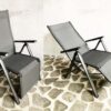 Levy Relax tuinstoel textileen | SenS