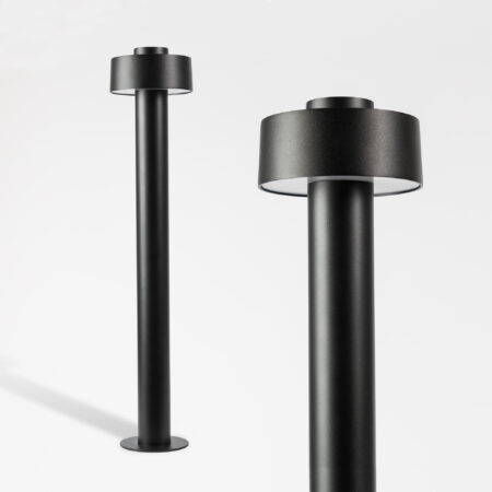 Lewis Tuinlamp Zwart 60cm