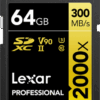 Lexar PRO Gold 64GB SDXC