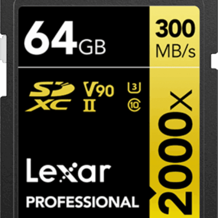 Lexar PRO Gold 64GB SDXC