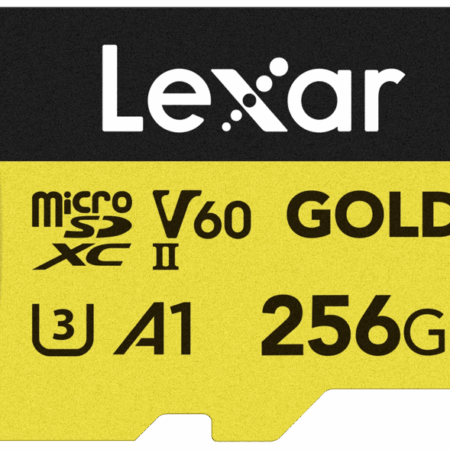 Lexar Professional MicroSDXC GOLD 256GB 180MB/s
