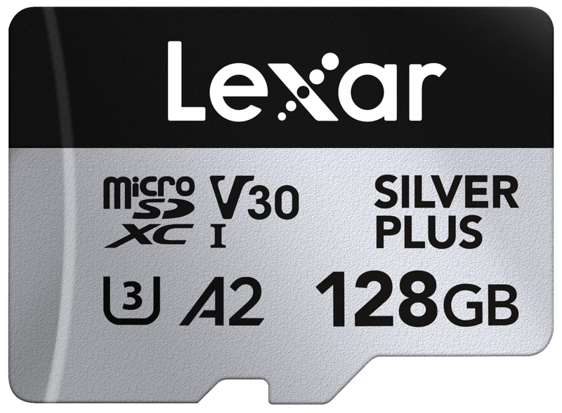 Lexar Professional MicroSDXC Silver Plus 128GB 150MB/s