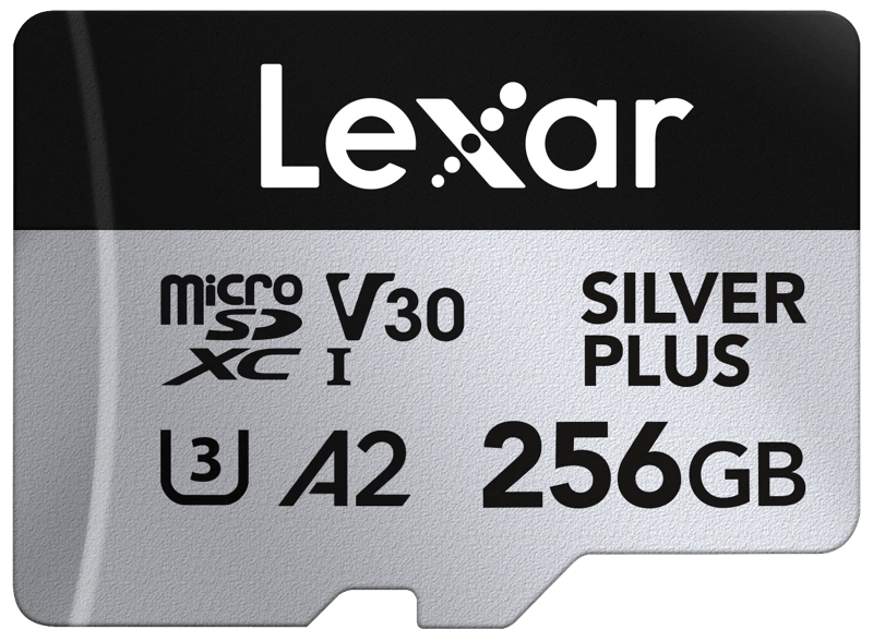 Lexar Professional MicroSDXC Silver Plus 256GB 150MB/s