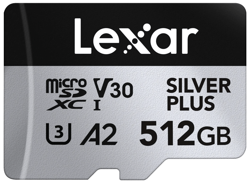 Lexar Professional MicroSDXC Silver Plus 512GB 150MB/s