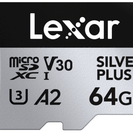 Lexar Professional MicroSDXC Silver Plus 64GB 100MB/s