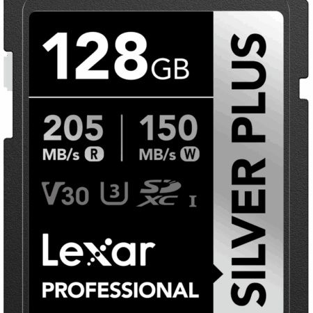 Lexar Professional SDXC Silver Plus 128GB 150MB/s