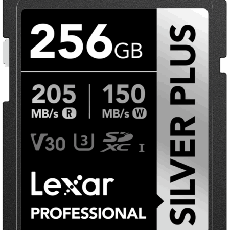 Lexar Professional SDXC Silver Plus 256GB 150MB/s