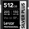 Lexar Professional SDXC Silver Plus 512GB 150MB/s