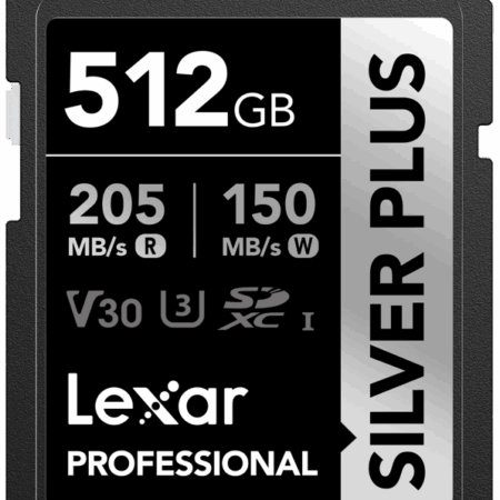 Lexar Professional SDXC Silver Plus 512GB 150MB/s