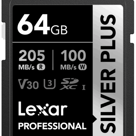 Lexar Professional SDXC Silver Plus 64GB 100MB/s