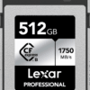 Lexar Professional SILVER 512GB CFexpress Type B
