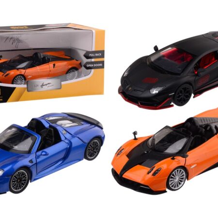 Licentie supercar schaal circa 1:24 | Johntoy