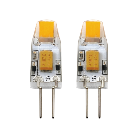Lichtbron 12v-G4 100LM 2700k dimbaar (2-pack)