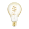 Lichtbron Amber spiraal E27 A75 245LM dimbaar