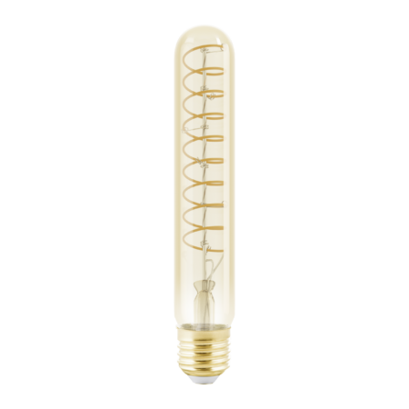 Lichtbron Amber spiraal E27 T30 180LM dimbaar