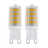 Lichtbron G9 SMD 320LM 3000k (2-pack)