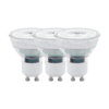 Lichtbron GU10 COB 345LM 2700k (3-pack)