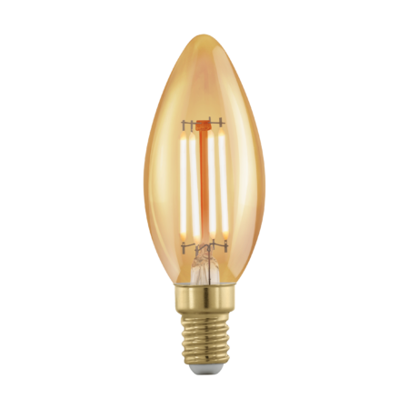 Lichtbron Golden age E14 kaars 300LM 1700k dimbaar