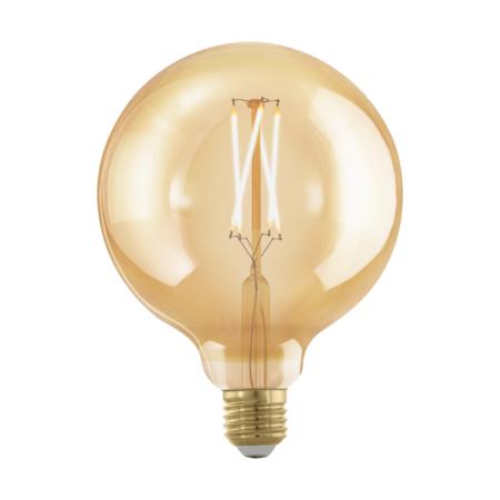 Lichtbron Golden age E27 G125 300LM 1700k dimbaar