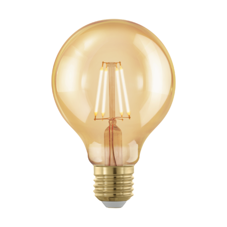 Lichtbron Golden age E27 G80 300LM 1700k dimbaar