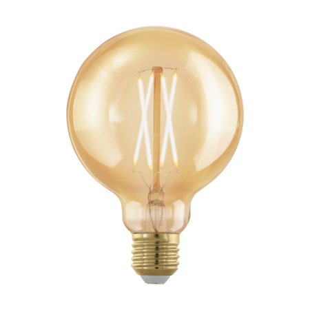 Lichtbron Golden age E27 G95 300LM 1700k dimbaar