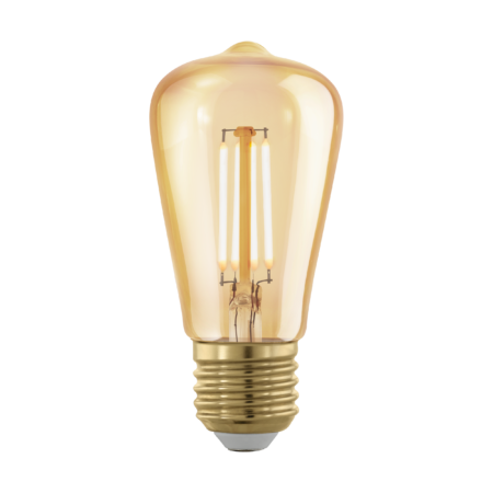 Lichtbron Golden age E27 ST48 300LM 1700k dimbaar
