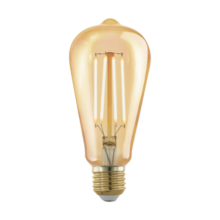 Lichtbron Golden age E27 ST64 300LM 1700k dimbaar