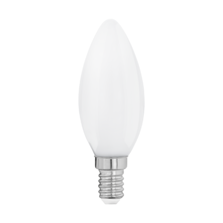 Lichtbron Milky E14 kaars 470LM