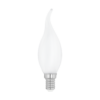 Lichtbron Milky E14 tipkaars 470LM