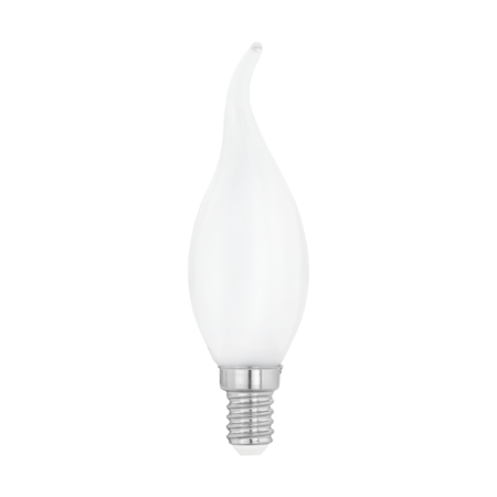 Lichtbron Milky E14 tipkaars 470LM
