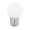 Lichtbron Milky E27 kogel 470LM