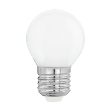 Lichtbron Milky E27 kogel 470LM