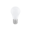 Lichtbron Milky E27 kogel 806LM
