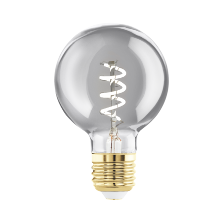 Lichtbron Smoke spiraal E27 G60 100LM dimbaar