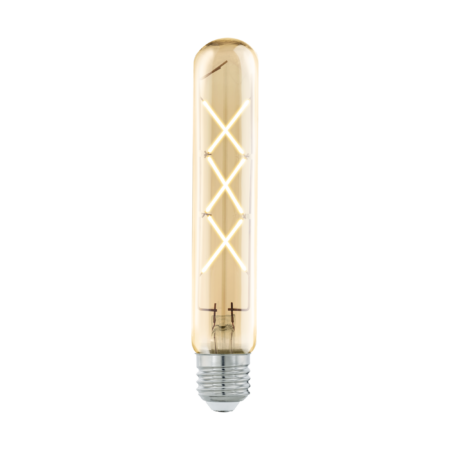 Lichtbron Vintage basic E27 T30 3 kruis 350LM 2200K