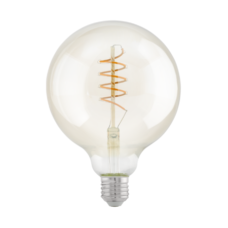 Lichtbron Vintage spiraal E27 G125 270LM 2200k