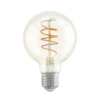 Lichtbron Vintage spiraal E27 G80 270LM 2200k