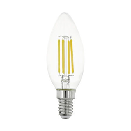 Lichtbron filament E14 kaars 470LM