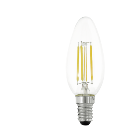 Lichtbron filament E14 kaars 470LM stepdimming