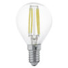 Lichtbron filament E14 kogel 350LM