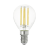 Lichtbron filament E14 kogel 470LM