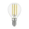 Lichtbron filament E14 kogel 470LM dimbaar
